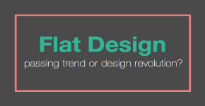 Flat design thrives