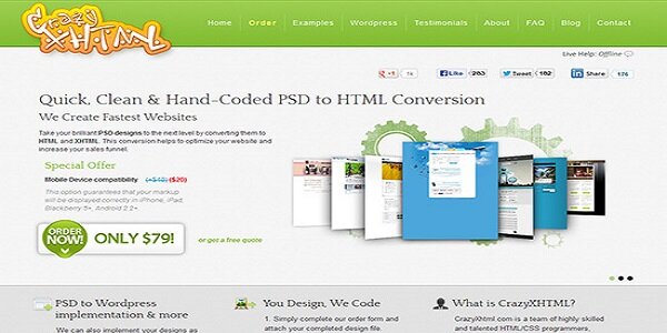 CrazyxHTML