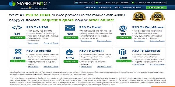 Markup Box
