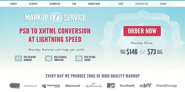 Markup Services