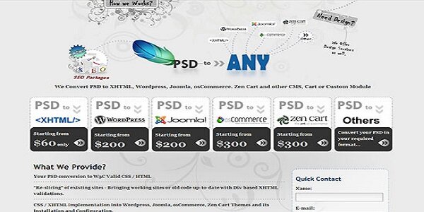 PSD to Any