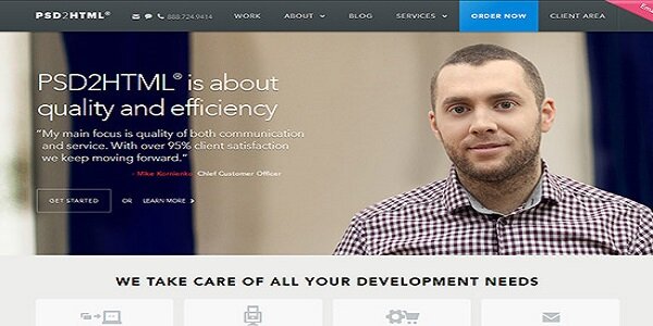 PSD2HTML