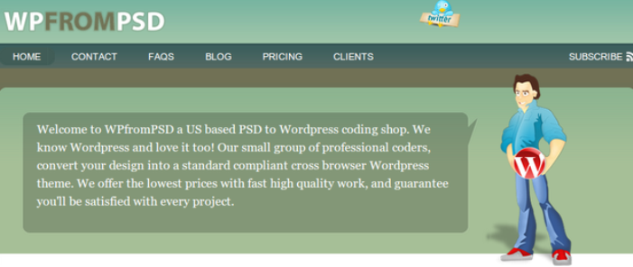 WPfromPSD