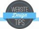 Web Design Tips