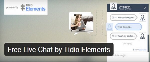 Tidio Live Chat