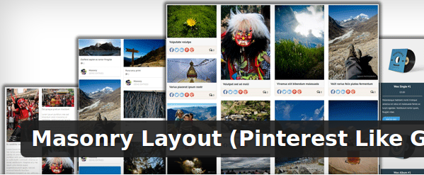 Masonry Layout Pinterest Like Grid Download | top 5 wordpress grid plugins for creating sharp site Masonry Layout Pinterest Like Grid Download | top 5 wordpress grid plugins for creating sharp site