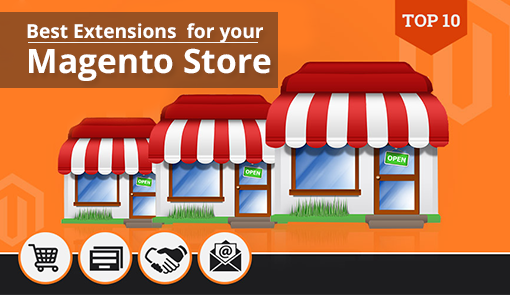 Extensions for your Magento Store