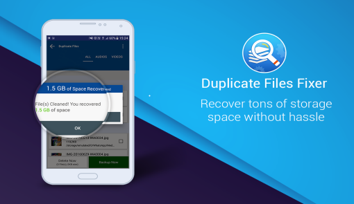 Duplicate Files Fixer