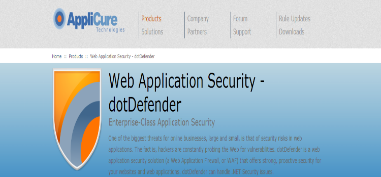 AppliCure DotDefender