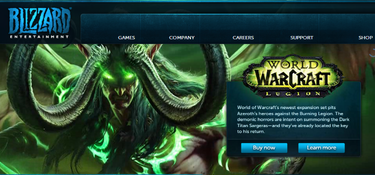 Blizzard Entertainment