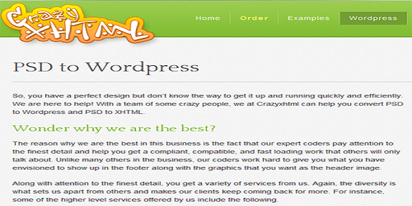 CrazyXhtml