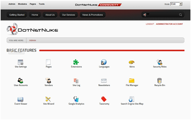 DotNetNuke