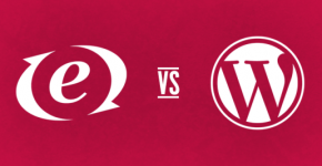 WordPress VS ExpressionEngine
